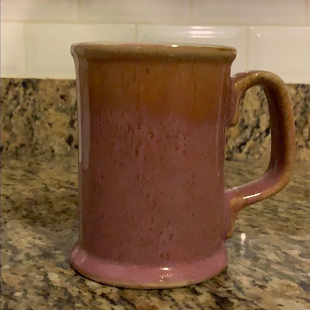 Hand painted coffee mug